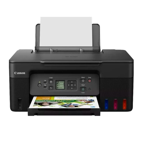 Impresora multifuncional Canon Pixma MegaTank G3170 impresión a color conexión Wi-Fi y USB con copia escaneo y tanque de tinta recargable