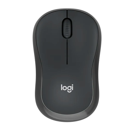 Mouse Bluetooth Silencioso, Logitech M240 Compacto, Portable, Seguimiento Silencioso, Grafito - Ratón - inalámbrico - Bluetooth - grafito