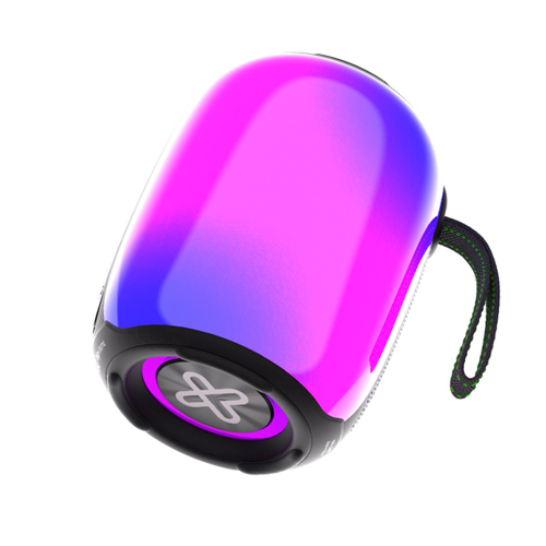 Klip Xtreme KBS-250BK - Speaker - Black - LED Flame Lights 12W TWS