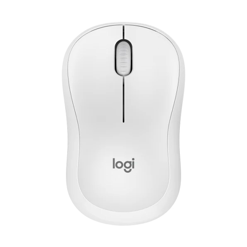Logitech M240 Silent Bluetooth Mouse, Compact, Portable, Smooth Tracking, Off-white - Ratón - inalámbrico - Bluetooth - blanco hueso