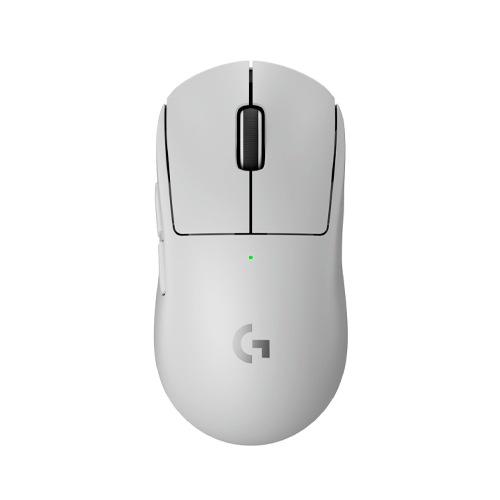 Logitech G PRO X SUPERLIGHT 2 LIGHTSPEED Wireless Gaming Mouse, White - Ratón - óptico - 5 botones - inalámbrico - LIGHTSPEED - receptor Logitech LIGHTSPEED - blanco