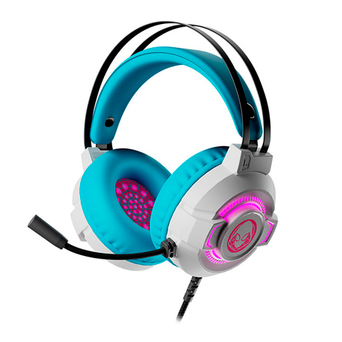 Xtech - Audífonos con Micrófono  - Para Computadora / Para electronicos portables / Para Tablet / Para Telefono Celular - alambrico - Gaming