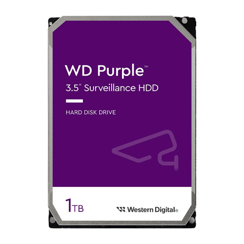 Disco Duro WD Purple WD11PURZ 1 TB interno 3.5" SATA 6Gb/s búfer: 64 MB