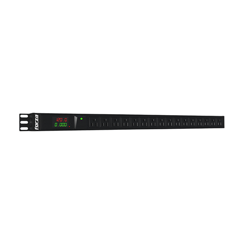 Forza - Unidad de distribucion de energia - Rack-mountable - AC 100/200 V - 16 Tomas de Corriente - 5-15R 0U SPD Metered