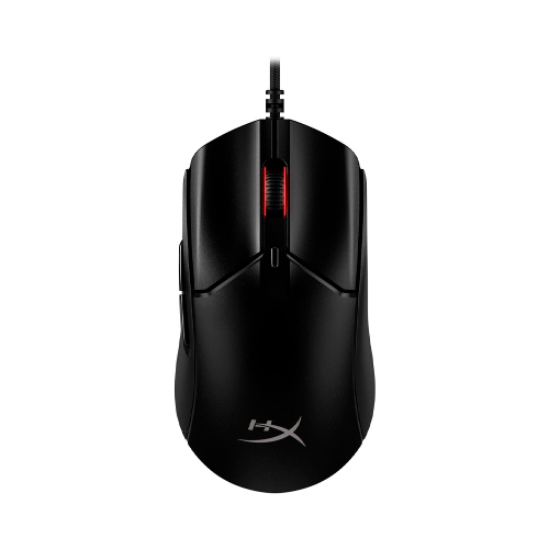 HyperX Pulsefire Haste 2 - Ratón - óptico - 6 botones - cableado - negro