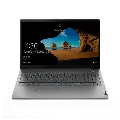 Lenovo ThinkBook - Notebook - 15.6&quot; - Intel Core i7 I7-1255U - 8 GB Soldered +  8 GB- 512 GB SSD - Windows 11 Pro - Spanish - 1-year warranty - 21DJ00QEGJ
