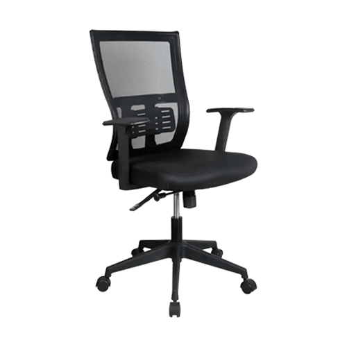 Silla ejecutiva negra Xtech - XTF-OC413