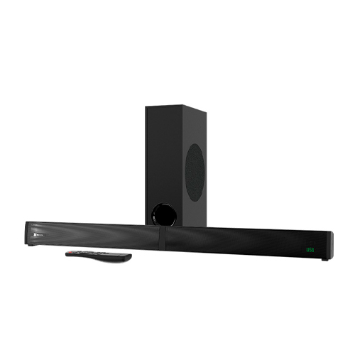 Barra de sonido Klip Xtreme KSB-301 Negro - 2.1ch 200W Wireless Subwoofer