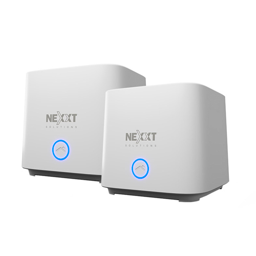 Nexxt Solutions Home - Router - Wireless Mesh - 802.11a/b/g/n/ac/ax - Desktop - Mesh routerAX18002pk
