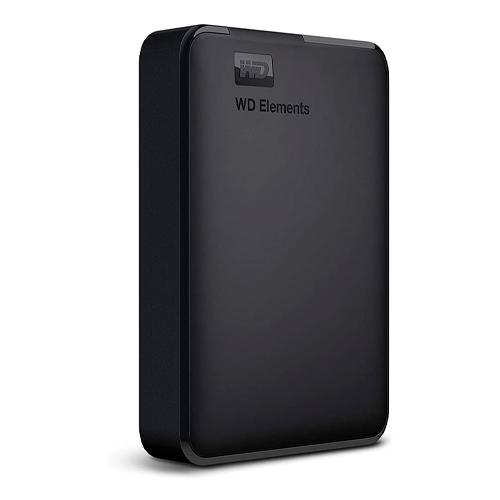 WD ELEMENTS Almacenamiento portátil WDBU6Y0040BBK - Disco duro - 4 TB - externo (portátil) - USB 3.0