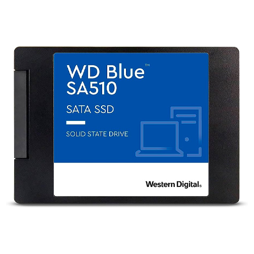 WD Blue SA510 WDS250G3B0A - SSD - 250 GB - interno - 2.5&quot; - SATA 6Gb/s - azul
