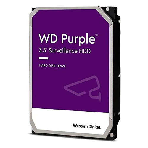 WD Purple WD43PURZ - Disco duro - 4 TB - vigilancia - interno - 3.5" - SATA 6Gb/s - 5400 rpm - búfer: 256 MB