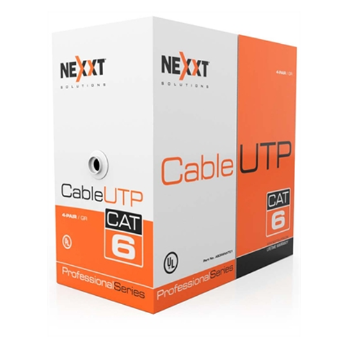 Nexxt Solutions Infrastructure Nexxt Solutions - FPLR UTP - Alarm cable - 305 m - 18AWG PVC CMR 305m RD