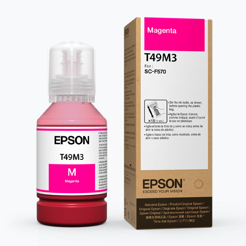 Tinta Epson Magenta T49M320 - 140 ml - recarga de tinta - para SureColor F170, F570