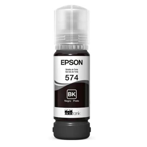 Botella de tinta Epson Negra (574) L8050