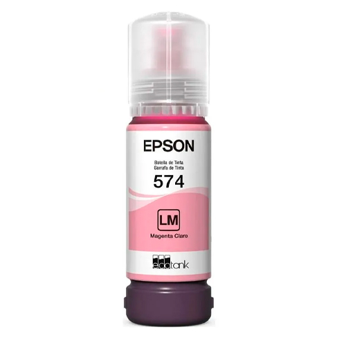 Botella de tinta Epson Magenta Light (574) L8050