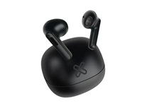 Auriculares Klip Xtreme True wireless earphones - Para Home audio / Para Portable electronics / Para Tablet / Para Cellular phone - Wireless - Touch - 26Hrs Black