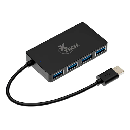 Hub Xtech 4 puertos - USB 3.0 XTC-391