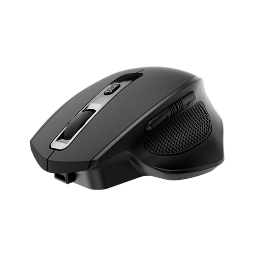 Klip Xtreme - Mouse - 2.4 GHz - Wireless - rechargeable battery 6 buttons