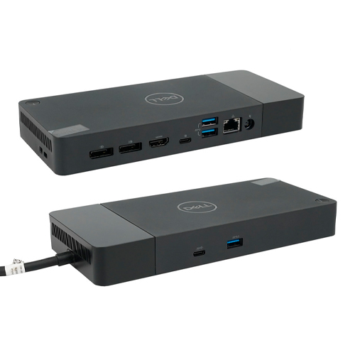 Dell WD19S - Estación de conexión - USB-C - HDMI, 2 x DP, USB-C - GigE - 130 vatios - con 3 years Basic Hardware Service with Advanced Exchange - para Latitude 3320, 34XX, 35XX, 5310 2-in-1, 53XX, 5410, 55XX, 7320, 7410; XPS 13 9310