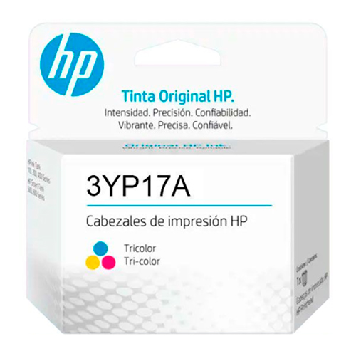 Cabezal HP Smart tank 3YP17A Tricolor series 670, 720, 750, 790, 6000, 7000, 7300, 7600.