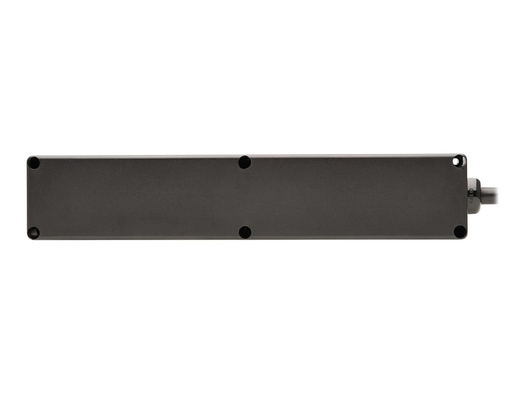 Protector contra sobretensiones Tripp Lite Safe-IT 6-Outlet 10 ft. 15 A - CA 120 V conectores de salida: 6  3.05 m cable Color negro