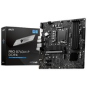 PRO B760M-P DDR4 Motherboard  - MSI - PRO B760M-P DDR4 Motherboard
