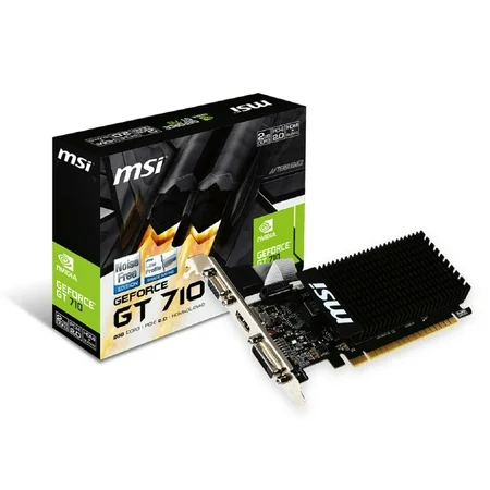 MSI - PCI Express - NVIDIA - GT 710 2GD3