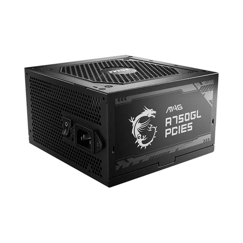 MSI - Fuente de Poder - MPG A750GL PCIE5 80 Plus Gold
