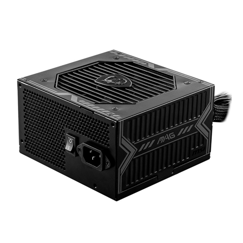 Fuente De Poder MSI PC 650W Gamer 80 Plus Bronze MAG A650BN ATX