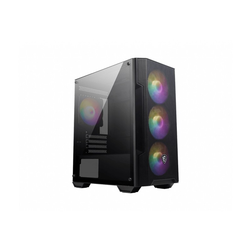 MSI - MAG FORGE M100A - Media Torre - 4x120mm