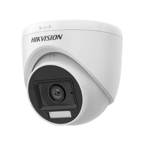 Hikvision - Surveillance camera - 2MP Smart Hybrid Light Audio F