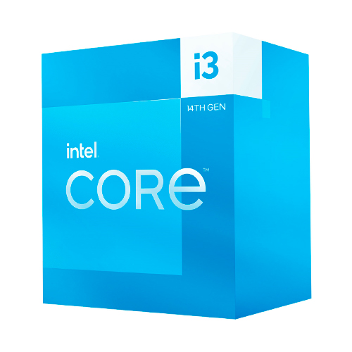 Intel - Core i3 I3-14100 - 3.5 GHz - 4-core - LGA1700 Socket