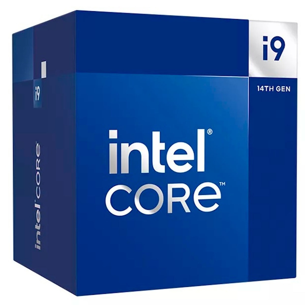 PROCESADOR INTEL CORE i9 14900 14.ª GENERACION 2GHZ 36MB DE CACHE SOCKET FCLGA1700