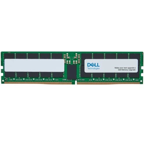 Actualización de memoria RAM Dell: 32 GB, 2Rx8 DDR5 RDIMM 4800 MT/s (no compatible con DIMM de 5600 MT/s)