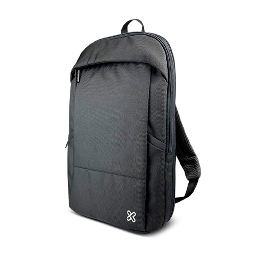 Mochila Klip Xtreme para llevar laptop - 15.6" - Polyester - Negro- Expandible