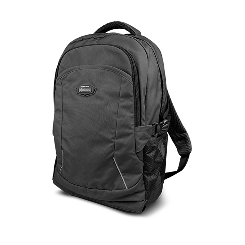 Klip Xtreme - Mochila para llevar laptop - 15.6" - Polyester - Negra - Repelente al agua