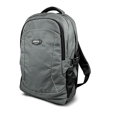 Mochila para laptop Klip Xtreme - 15.6" - Polyester - Gris - Repelente al agua