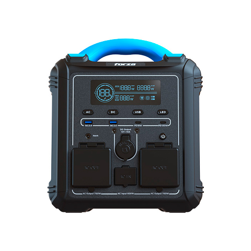 Generador eléctrico Forza de baterías LMFP de 700WMnFePO4