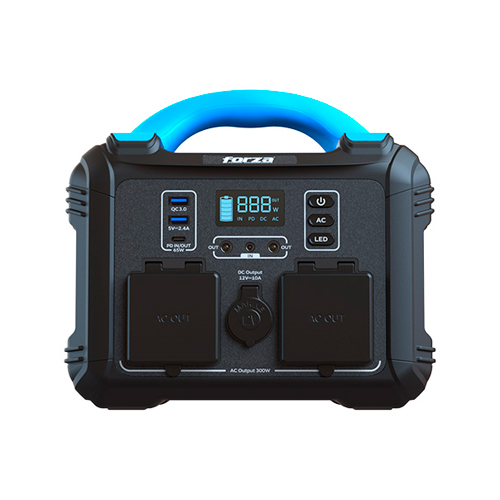 Generador eléctrico Forza de baterías LMFP de 300W