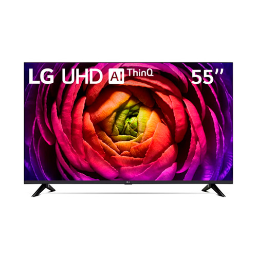LG - LED-backlit LCD monitor - 55&quot; - Serie UR7300 Webos
