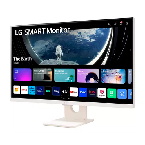 Monitor LG LED, LCD monitor 27" FHD 1920x1080 HDMIx2 USBx2