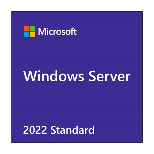 Licencia Microsoft Windows servidor 2022 Estandar 16 núcleos OEM DVD Español