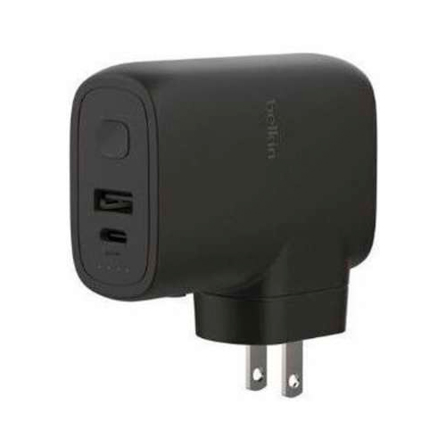 Belkin - Power bank - Lithium - Para Universal - 5K 5K Hybrid 25WPD +12 W Wall