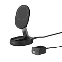 Base de carga Belkin inalámbrica magnética convertible con Qi2 de 15 W