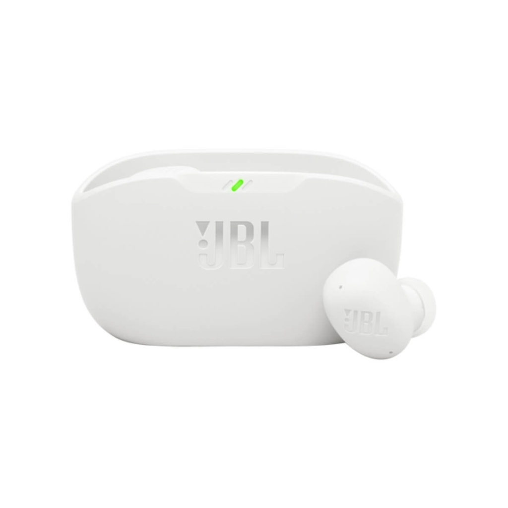 Auriculares JBL Vibe Buds 2 blancos