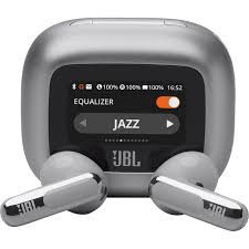 JBL LIVE - Flex 3 - Headphones - True wireless - Silver