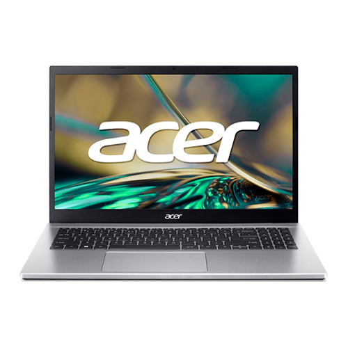 Laptop Acer A3 - 15&quot; - Intel Core i7 I7-1255U - 8 GB - 512 GB SSD - Windows 11 Home - Silver - Español - 1 año de garantía