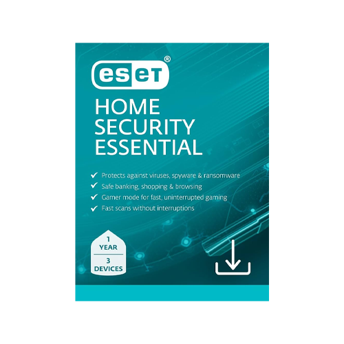 Licencia Eset Home Security Essential Para 1 año 3 dispositivos
