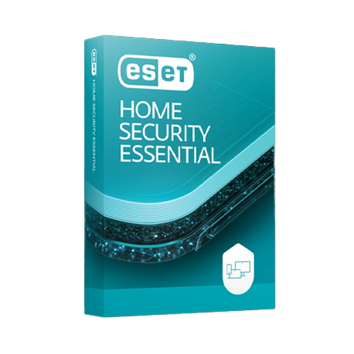 Licencia Eset Home Security Essential 5 Dispositivos, 1 Año Esd Digital